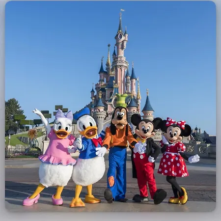 Daire T2 A 5 Min De Disneyparis, Ideal Familles *