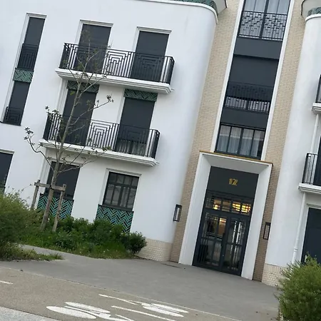 T2 à 5 Min De Disneyparis, Idéal Familles Chessy (Seine-et-Marne)